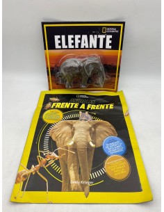 ANIMALES FRENTE A FRENTE NAT GEO - ELEFANTE