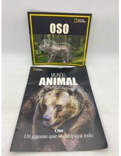 ANIMALES FRENTE A FRENTE NAT GEO - OSO