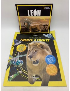 ANIMALES FRENTE A FRENTE NAT GEO - LEON