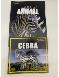 ANIMALES FRENTE A FRENTE NAT GEO - CEBRA