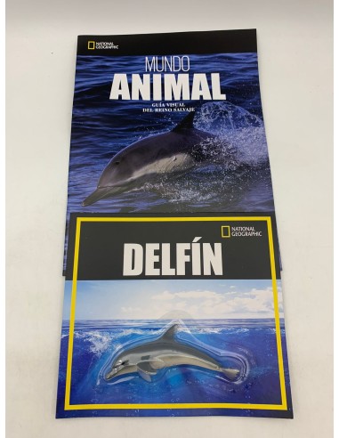 ANIMALES FRENTE A FRENTE NAT GEO - DELFIN