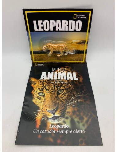 ANIMALES FRENTE A FRENTE NAT GEO - LEOPARDO