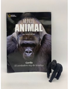 ANIMALES FRENTE A FRENTE NAT GEO - GORILA