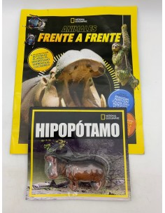 ANIMALES FRENTE A FRENTE NAT GEO - HIPOPOTAMO