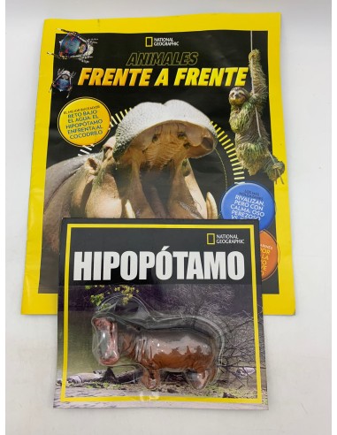 ANIMALES FRENTE A FRENTE NAT GEO - HIPOPOTAMO