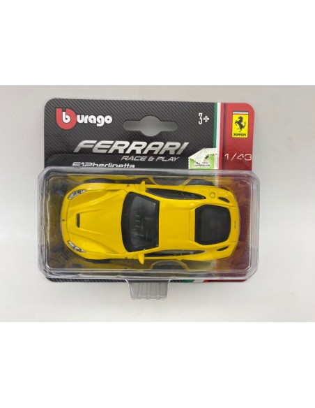 COLECCION FERRARI - F12 BERLINETTA
