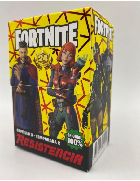 MAZO DE CARTAS FORTNITE - TEMPORADA 24
