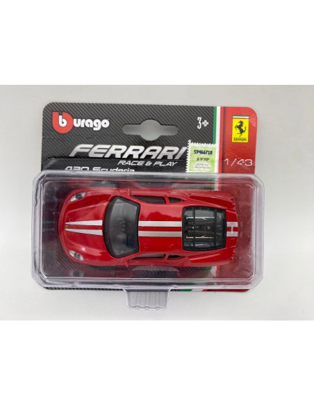 COLECCION FERRARI - 430 SCUDERIA