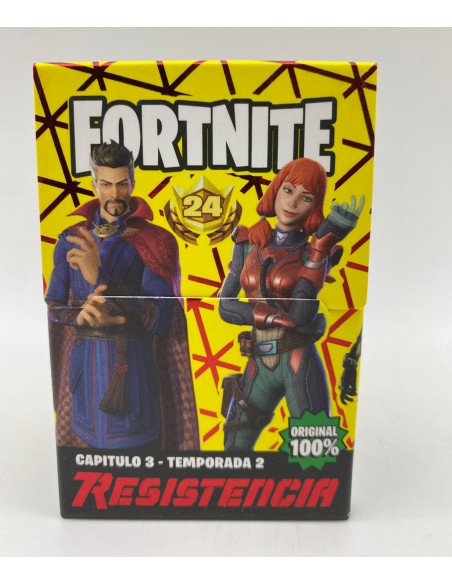 MAZO DE CARTAS FORTNITE - TEMPORADA 24