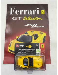 COLECCION FERRARI - 458 SPIDER