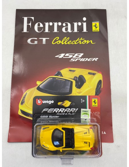COLECCION FERRARI - 458 SPIDER