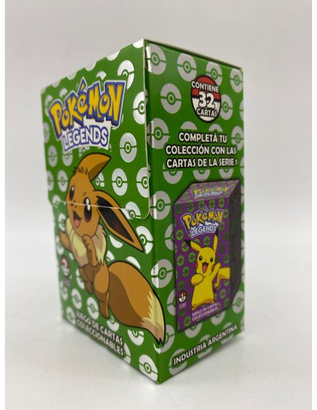 MAZO DE CARTAS POKEMON LEGENDS - SERIE 2