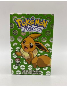 MAZO DE CARTAS POKEMON LEGENDS - SERIE 2