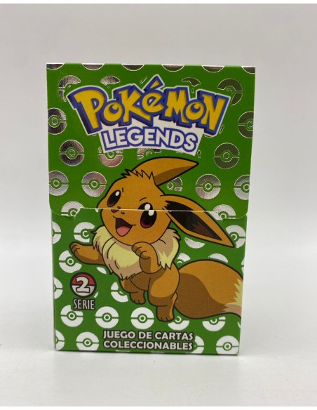 MAZO DE CARTAS POKEMON LEGENDS - SERIE 2