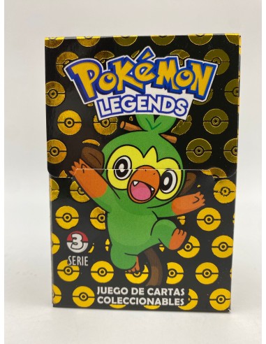 MAZO DE CARTAS POKEMON LEGENDS - SERIE 3