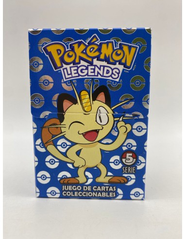 MAZO DE CARTAS POKEMON LEGENDS - SERIE 5