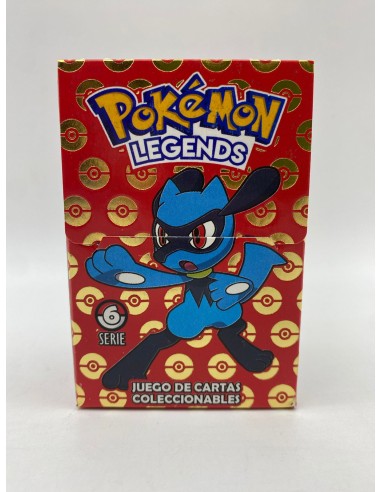 MAZO DE CARTAS POKEMON LEGENDS - SERIE 6