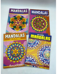 MANDALAS DE 96 PAGINAS - SURTIDAS