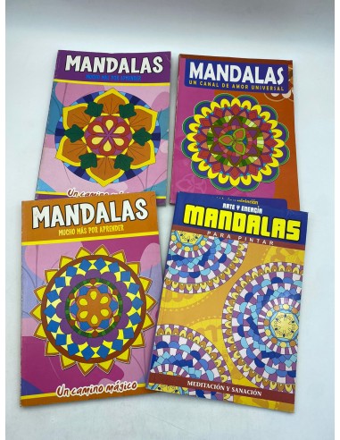 MANDALAS DE 96 PAGINAS - SURTIDAS