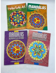 MANDALAS DE 48 PAGINAS - SURTIDAS