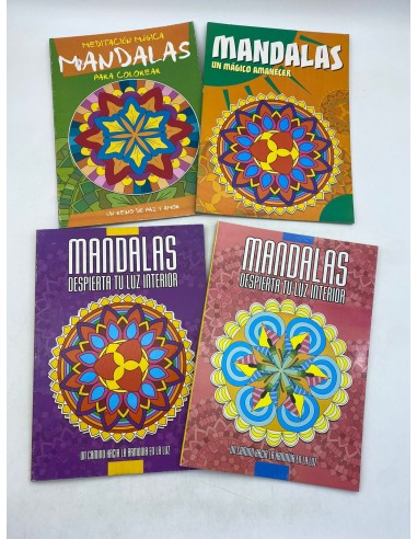 MANDALAS DE 48 PAGINAS - SURTIDAS