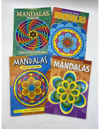 MANDALAS DE 32 PAGINAS - SURTIDAS