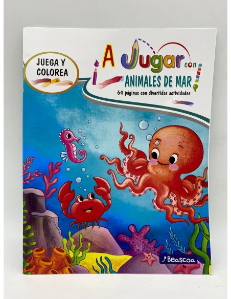 A JUGAR CON ANIMLAES DE MAR