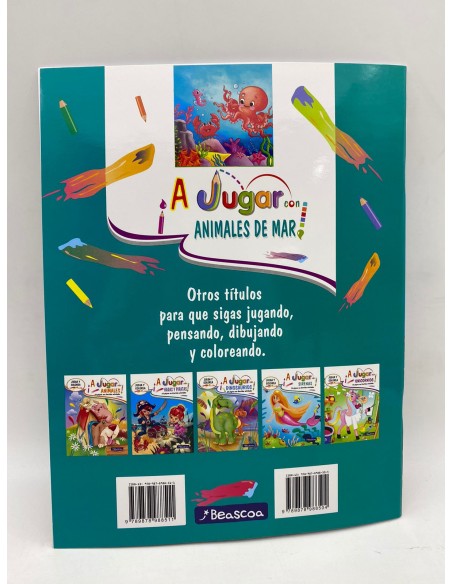 A JUGAR CON ANIMLAES DE MAR