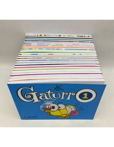 HISTORIETAS DE GATURRO - EDICIONES SURTIDAS