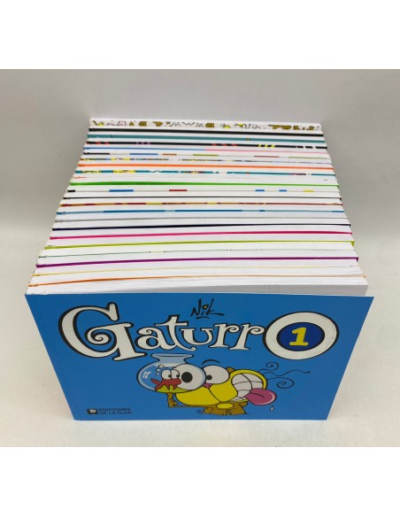 HISTORIETAS DE GATURRO - EDICIONES SURTIDAS