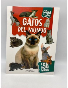 GATOS DEL MUNDO + 50 STICKERS