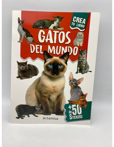 GATOS DEL MUNDO + 50 STICKERS