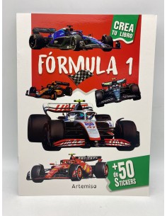 FORMULA 1 + 50 STICKERS