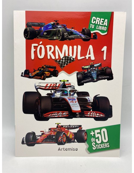 FORMULA 1 + 50 STICKERS