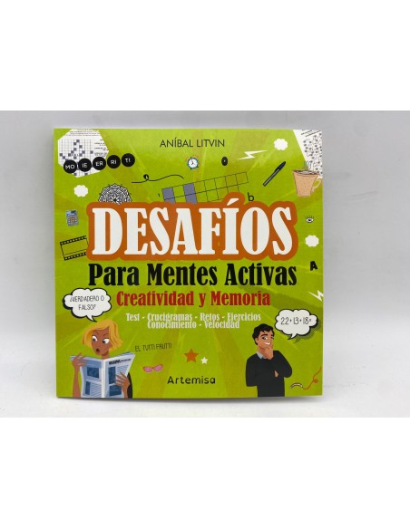 DESAFIOS PARA MENTES ACTIVAS - CREATIVIDAD Y MEMORIA