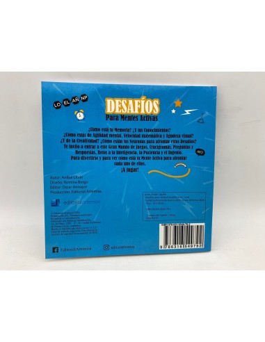 DESAFIOS PARA MENTES ACTIVAS - TEST Y RETOS