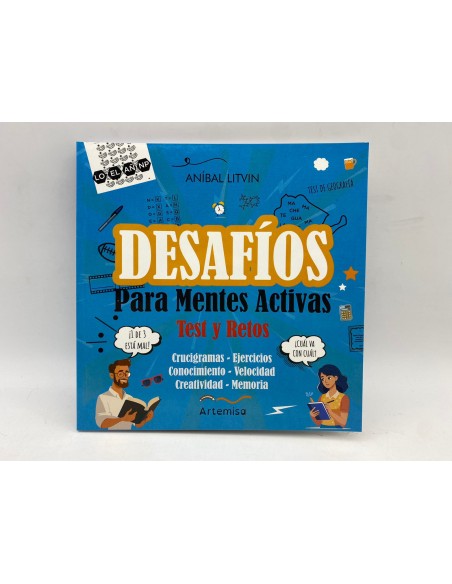 DESAFIOS PARA MENTES ACTIVAS - TEST Y RETOS