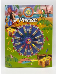 RUEDA DE COLORES PIRATAS