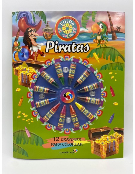 RUEDA DE COLORES PIRATAS