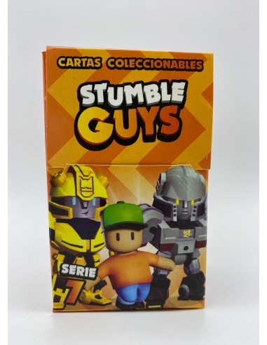 MAZO DE CARTAS STUMBLE GUYS - TEMPORADA 7