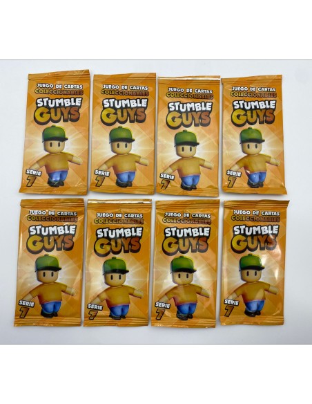 EXPANSION DE CARTA STUMBLE GUYS - TEMPORADA 7