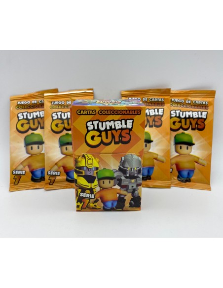 EXPANSION DE CARTA STUMBLE GUYS - TEMPORADA 7