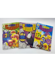 SUDOKUS 200 PAG - SURTIDOS