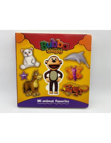 MI ANIMAL FAVORITO - LIBRO CON TEXTURAS