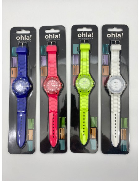 RELOJ TRENDING OHLA!